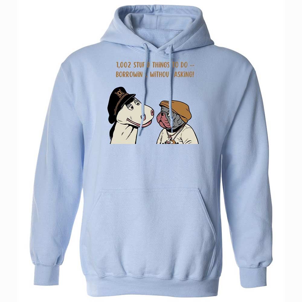Classic Unisex Hoodie - BVG13KZP - Light Blue - 5