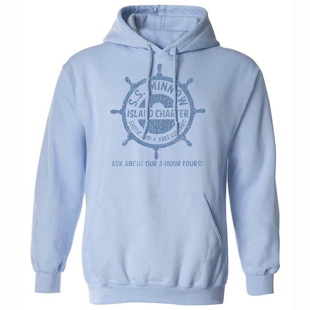 Classic Unisex Hoodie - CA8FWEHU - Light Blue - 5