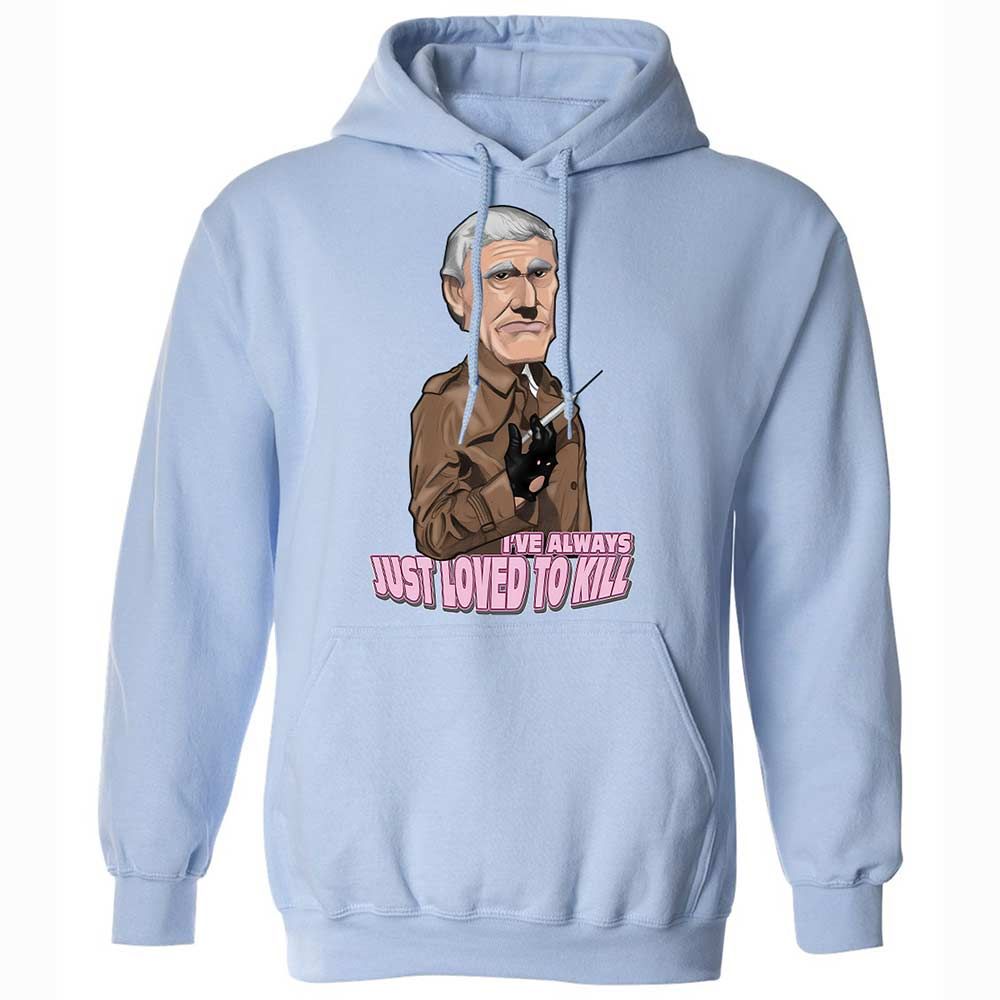 Classic Unisex Hoodie - UUFT396Y - Light Blue - 5