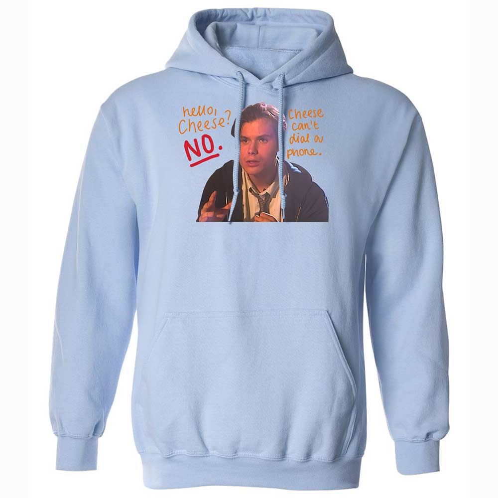Classic Unisex Hoodie - 61B89AU7 - Light Blue - 5