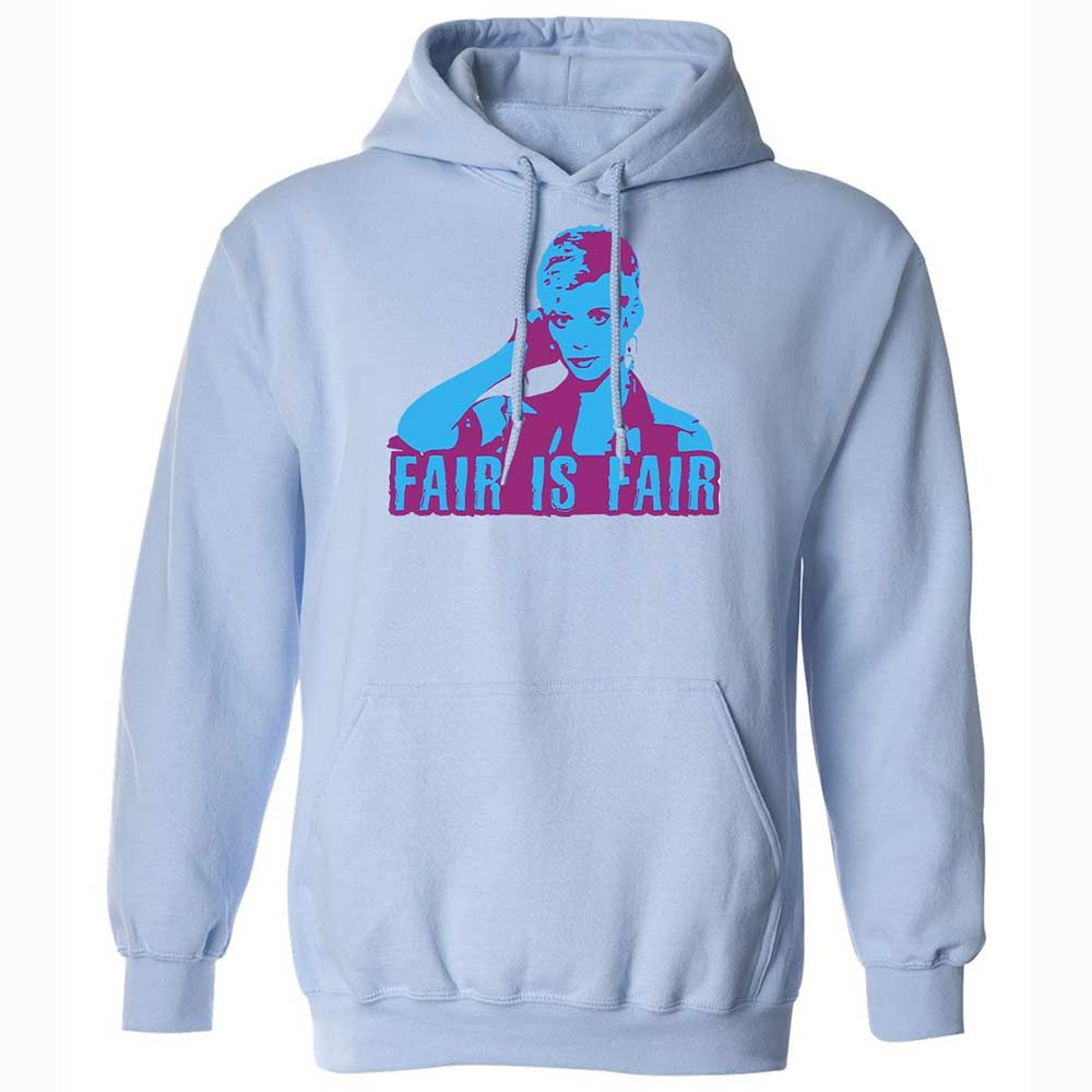 Fair is Fair - Light Blue - 5