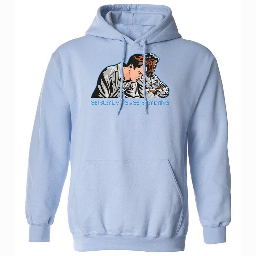Get Busy Living - Light Blue - 5