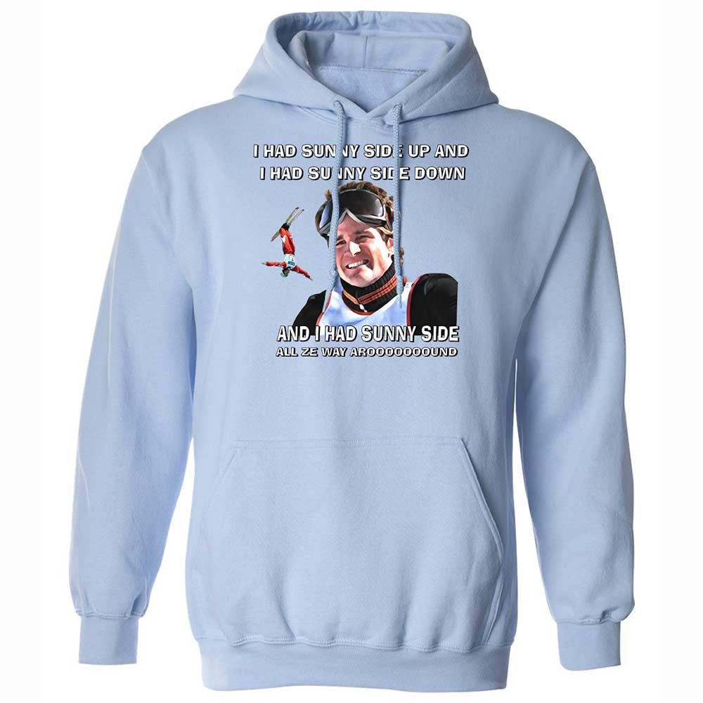 Classic Unisex Hoodie - 9WN7J3HS - Light Blue - 5