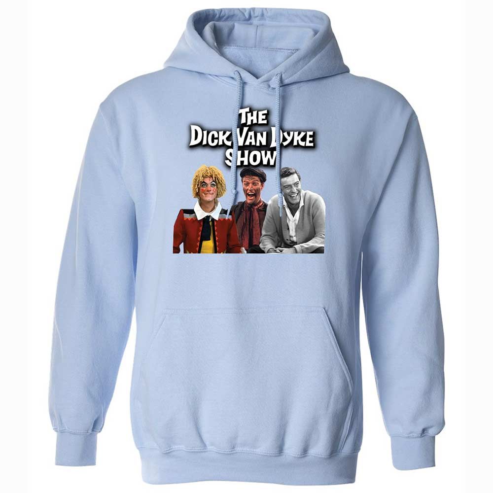 Classic Unisex Hoodie - Z28BUP5W - Light Blue - 5