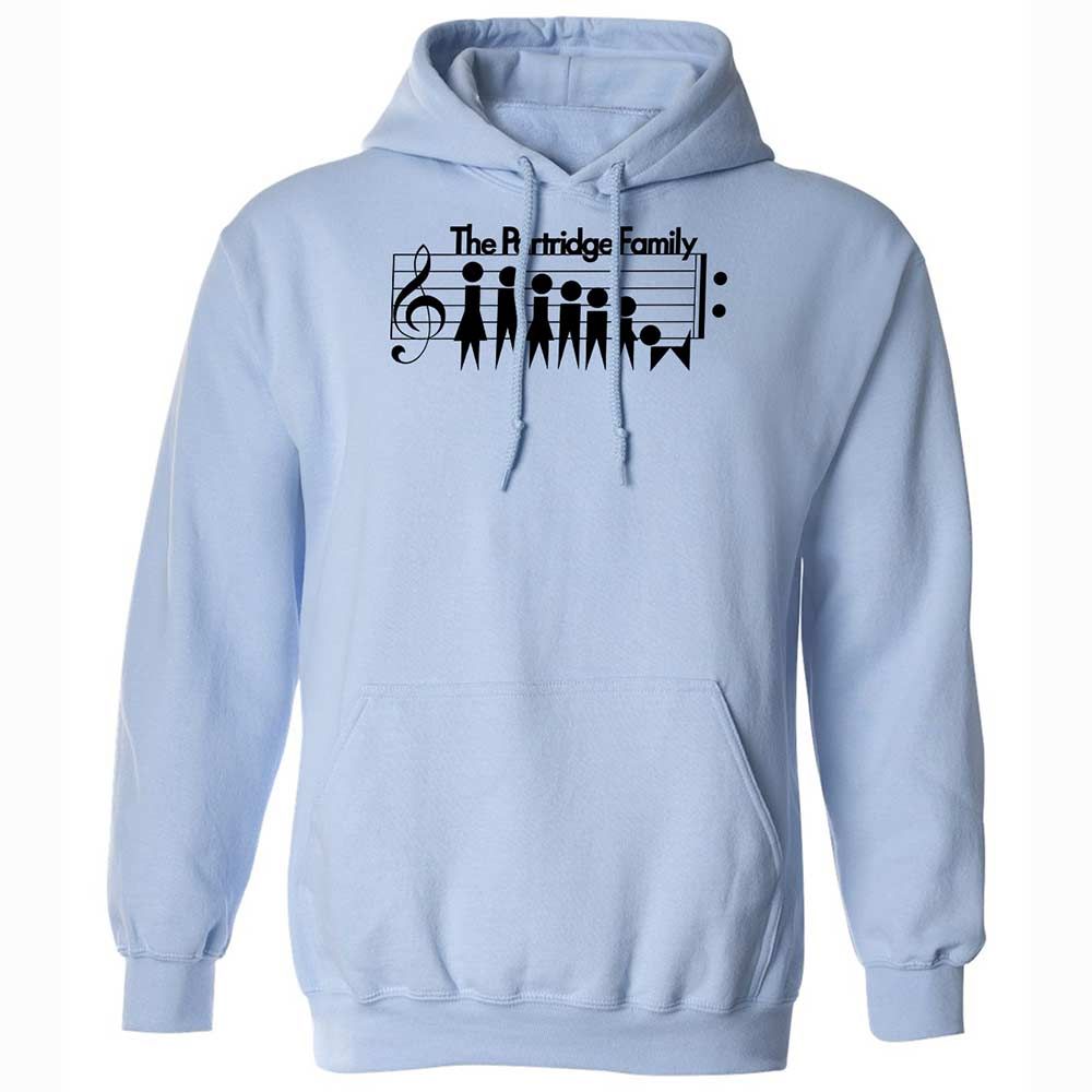 Classic Unisex Hoodie - USXJPZTH - Light Blue - 5