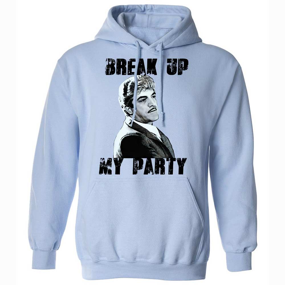 Classic Unisex Hoodie - 6KZ9PRQB - Light Blue - 5