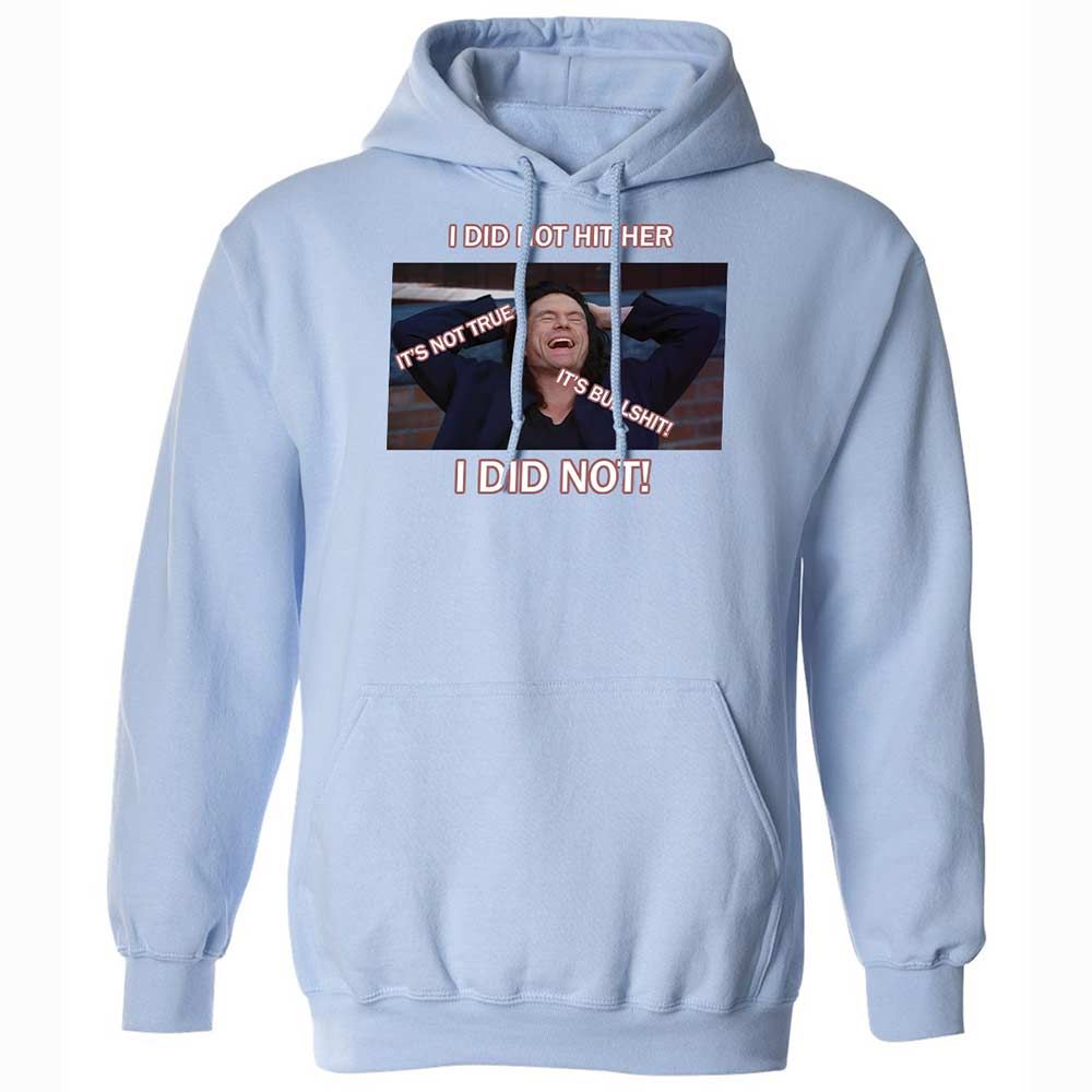 Classic Unisex Hoodie - 9VSJ4LN2 - Light Blue - 5