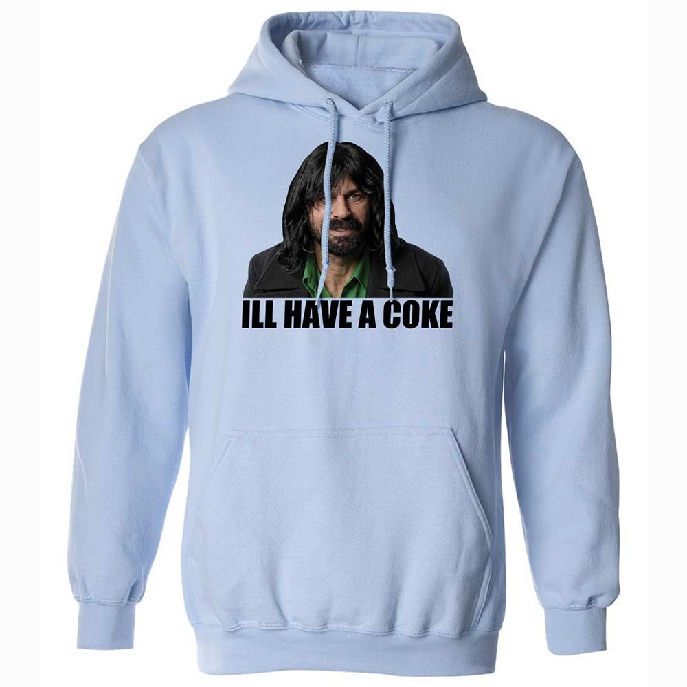 Classic Unisex Hoodie - VJ8V92V1 - Light Blue - 5