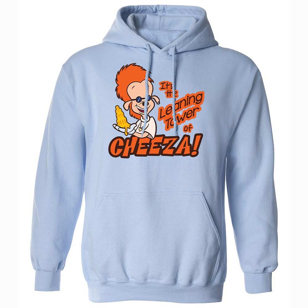 Leaning Tower of Cheeza - Light Blue - 5
