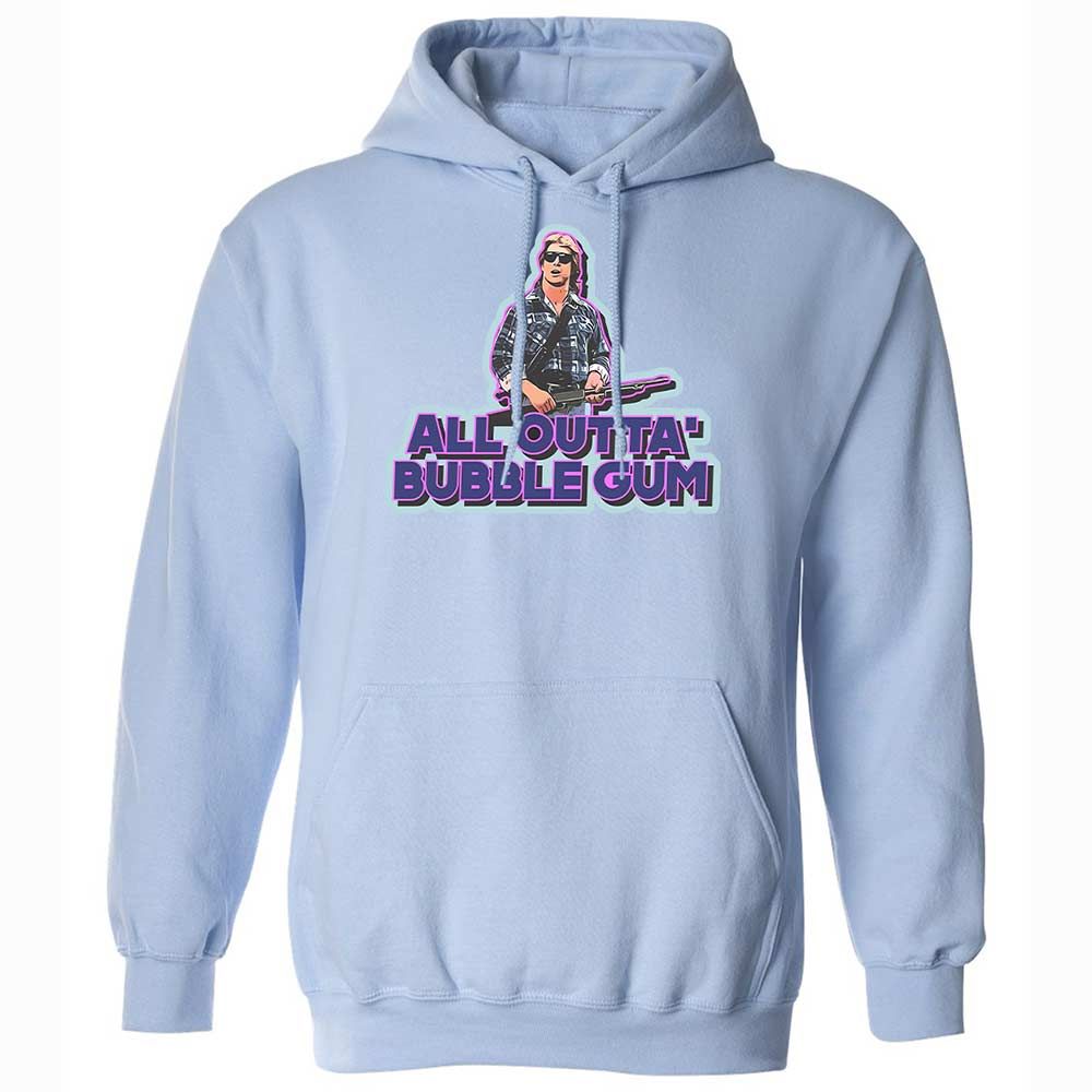 Classic Unisex Hoodie - YDLU8NS9 - Light Blue - 5