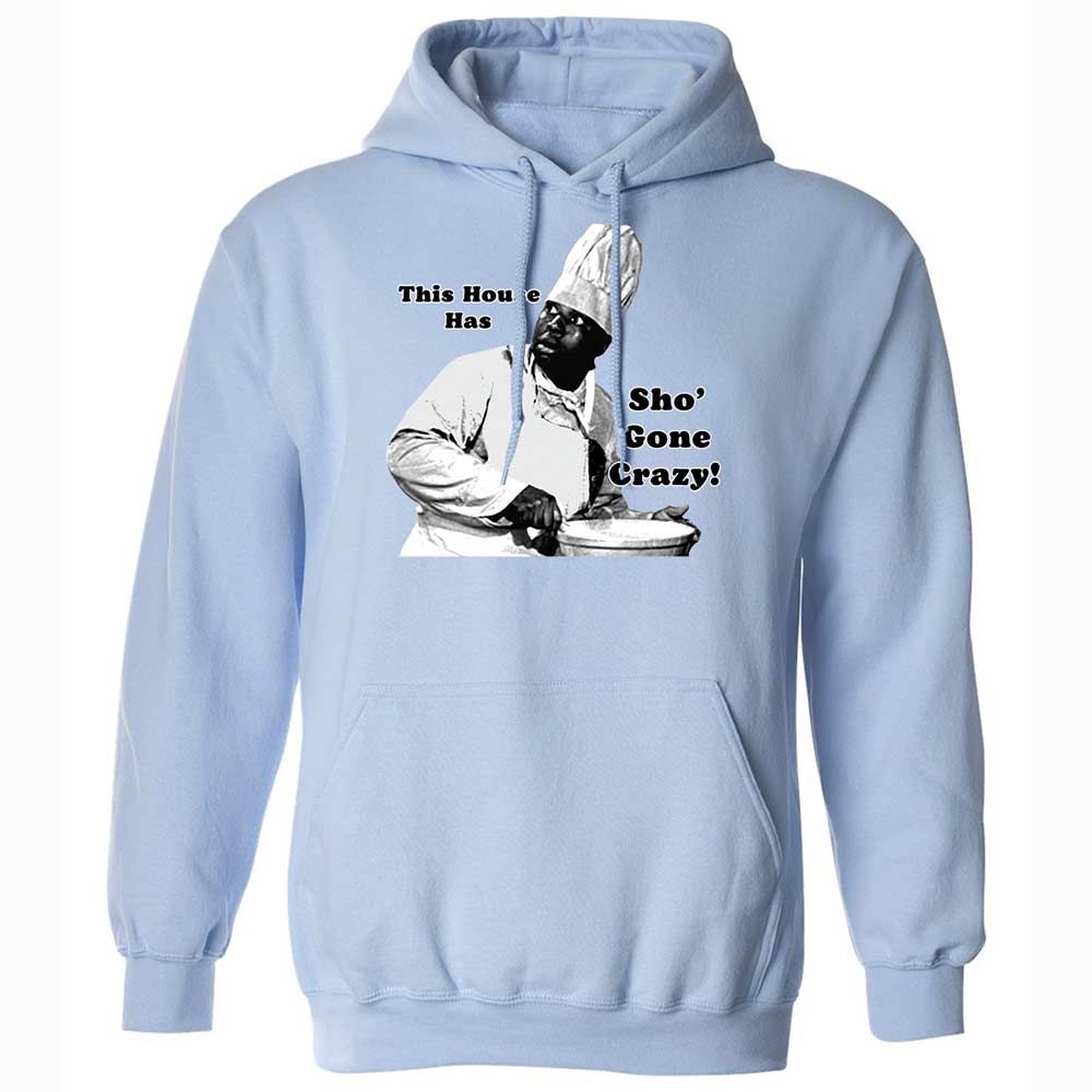Classic Unisex Hoodie - 5N27E7CP - Light Blue - 5