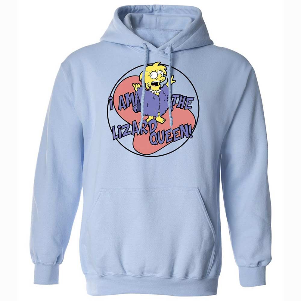 I am the Lizard Queen - Light Blue - 5