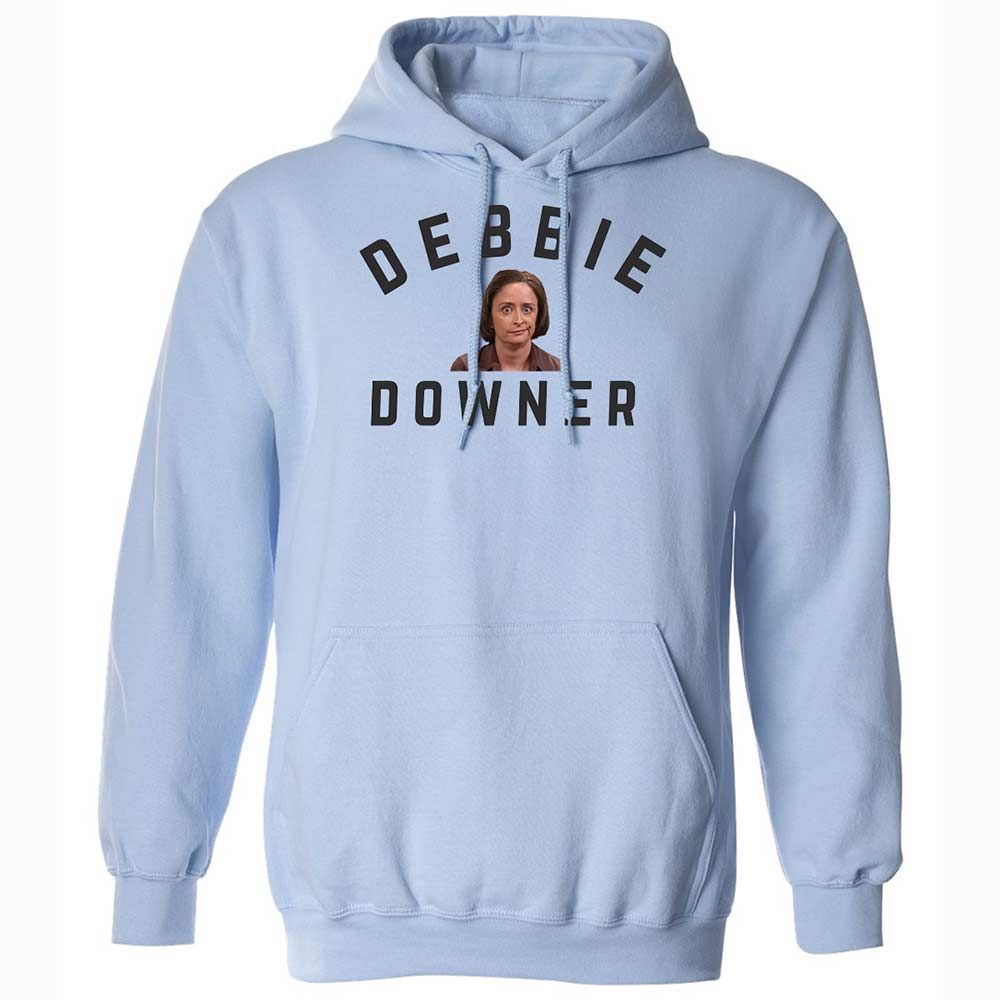 Debbie Downer - Light Blue - 5