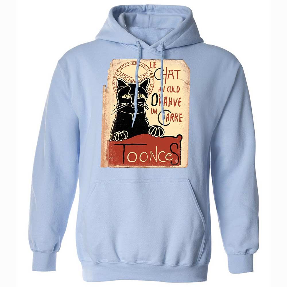 Toonces - Le Chat Noir - Light Blue - 5