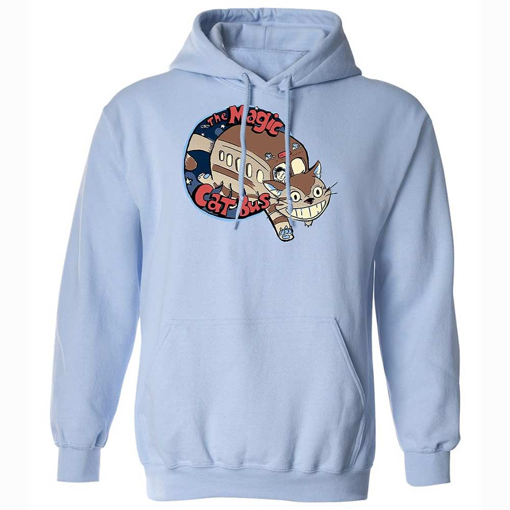 The Magic Catbus - Light Blue - 5