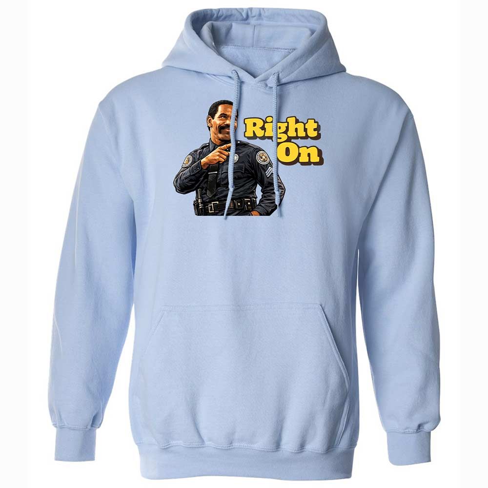 Classic Unisex Hoodie - X7UZJZXD - Light Blue - 5