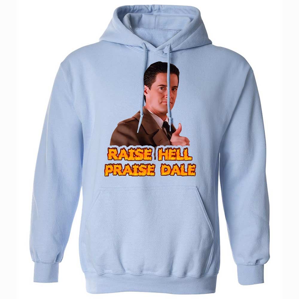 Classic Unisex Hoodie - TXFE4RB7 - Light Blue - 5