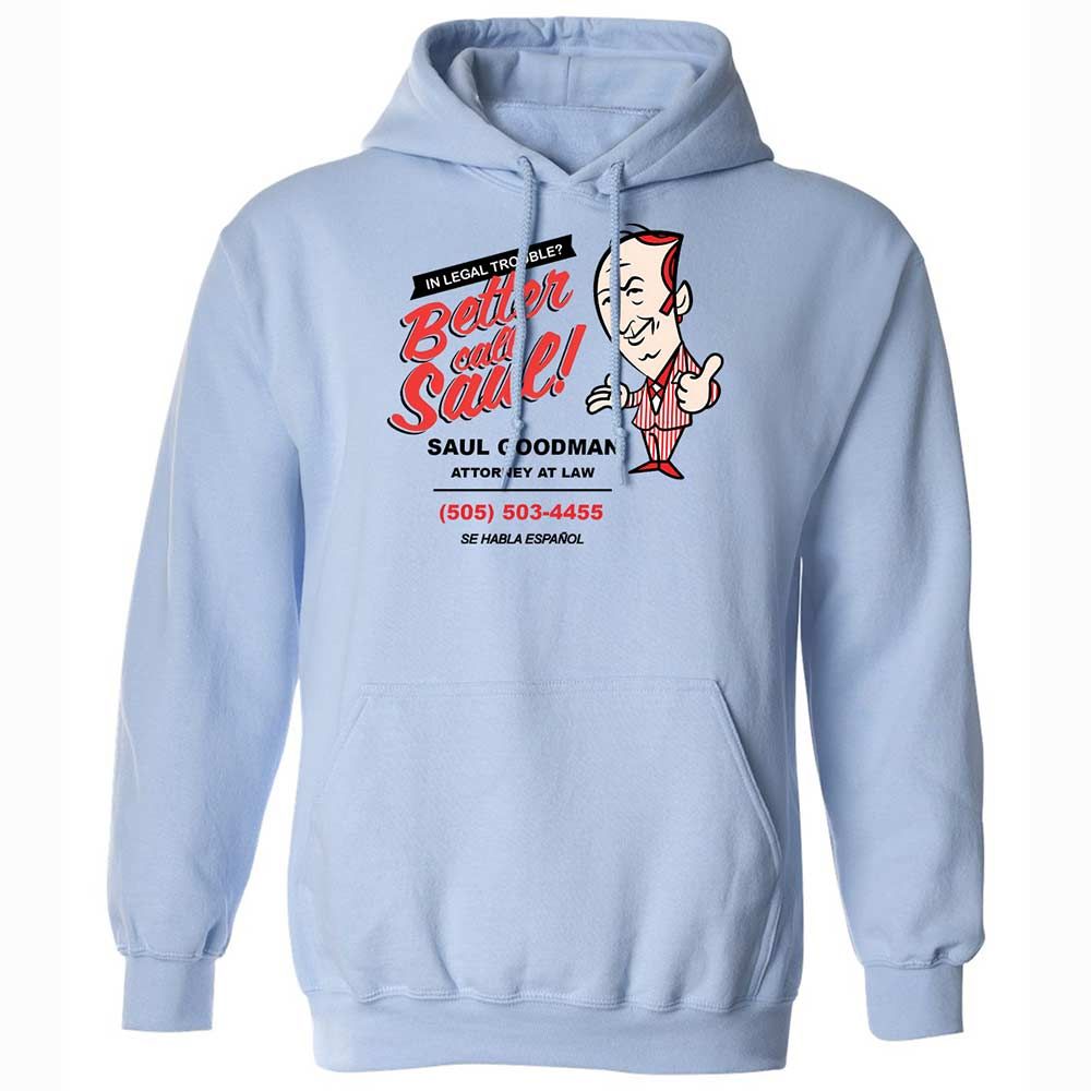 Better Call Saul - Light Blue - 5