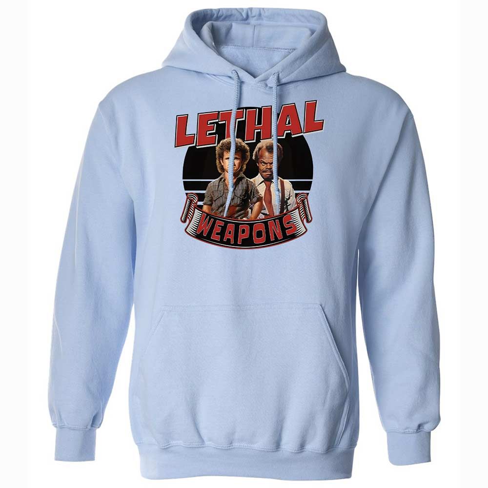 Classic Unisex Hoodie - 5D91D7XG - Light Blue - 5