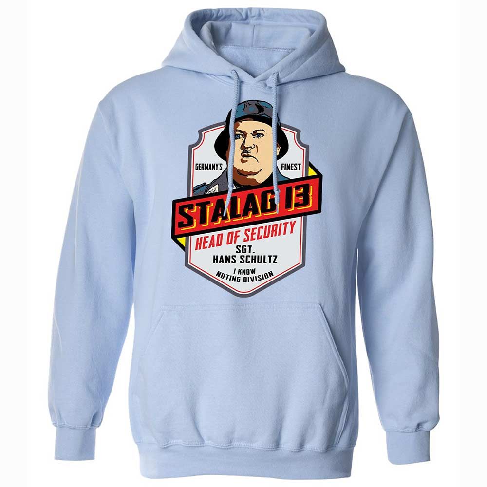 Classic Unisex Hoodie - LALC842E - Light Blue - 5