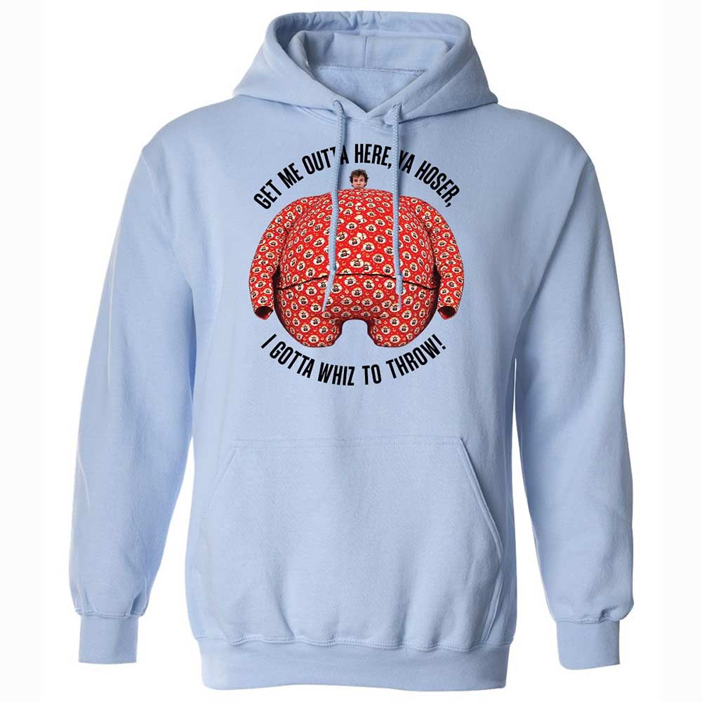 Classic Unisex Hoodie - SPVLX242 - Light Blue - 5