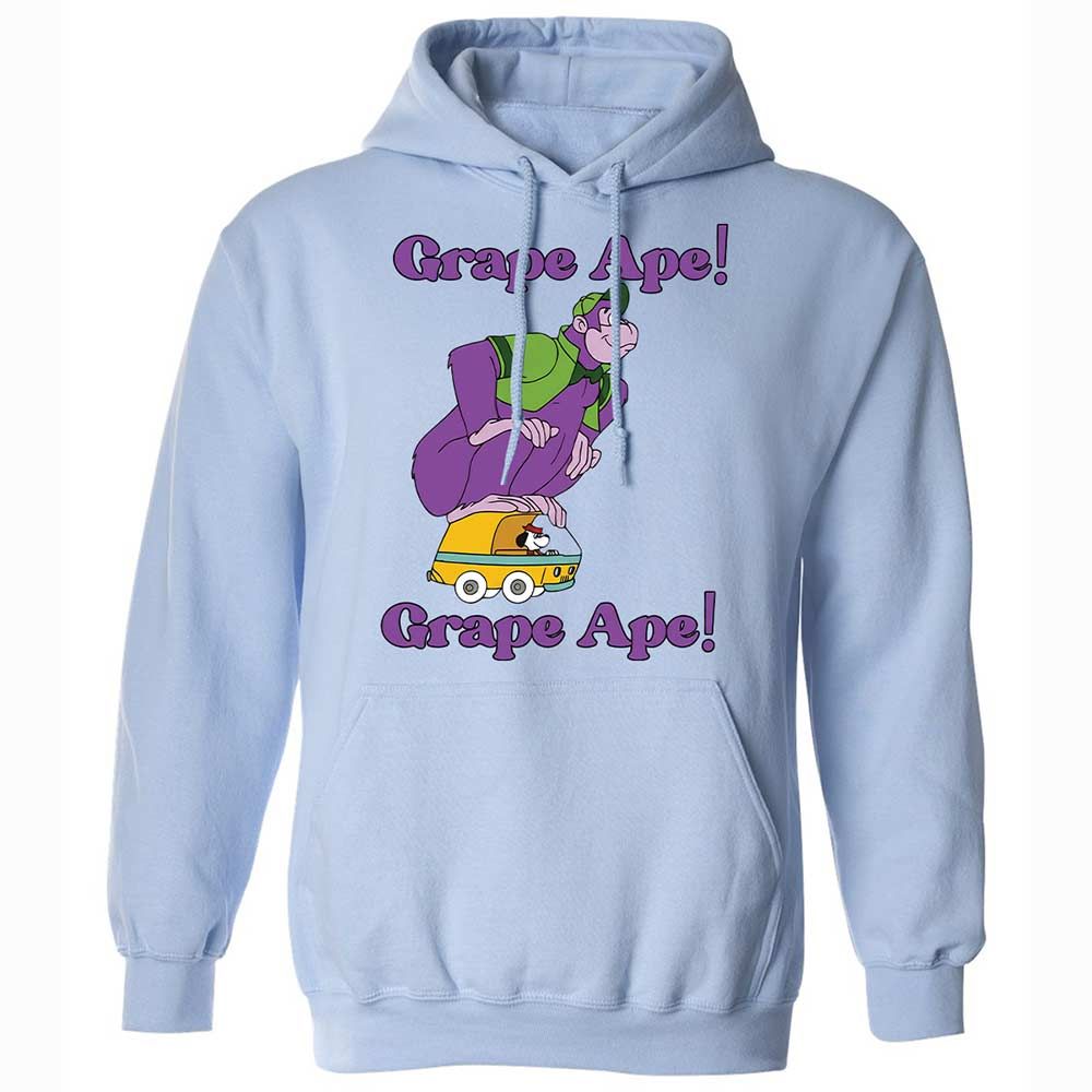 Classic Unisex Hoodie - PBHWM6J1 - Light Blue - 5