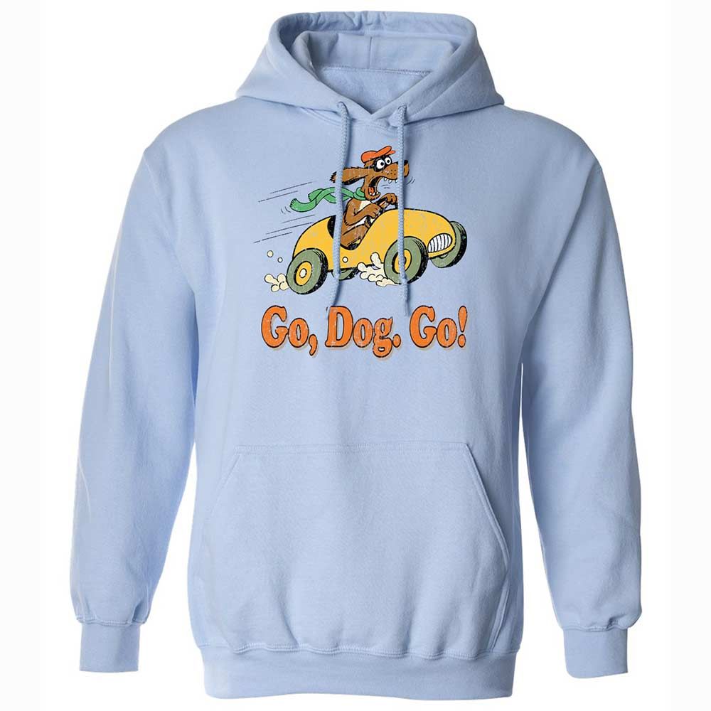 Classic Unisex Hoodie - 8BQTPT3M - Light Blue - 5