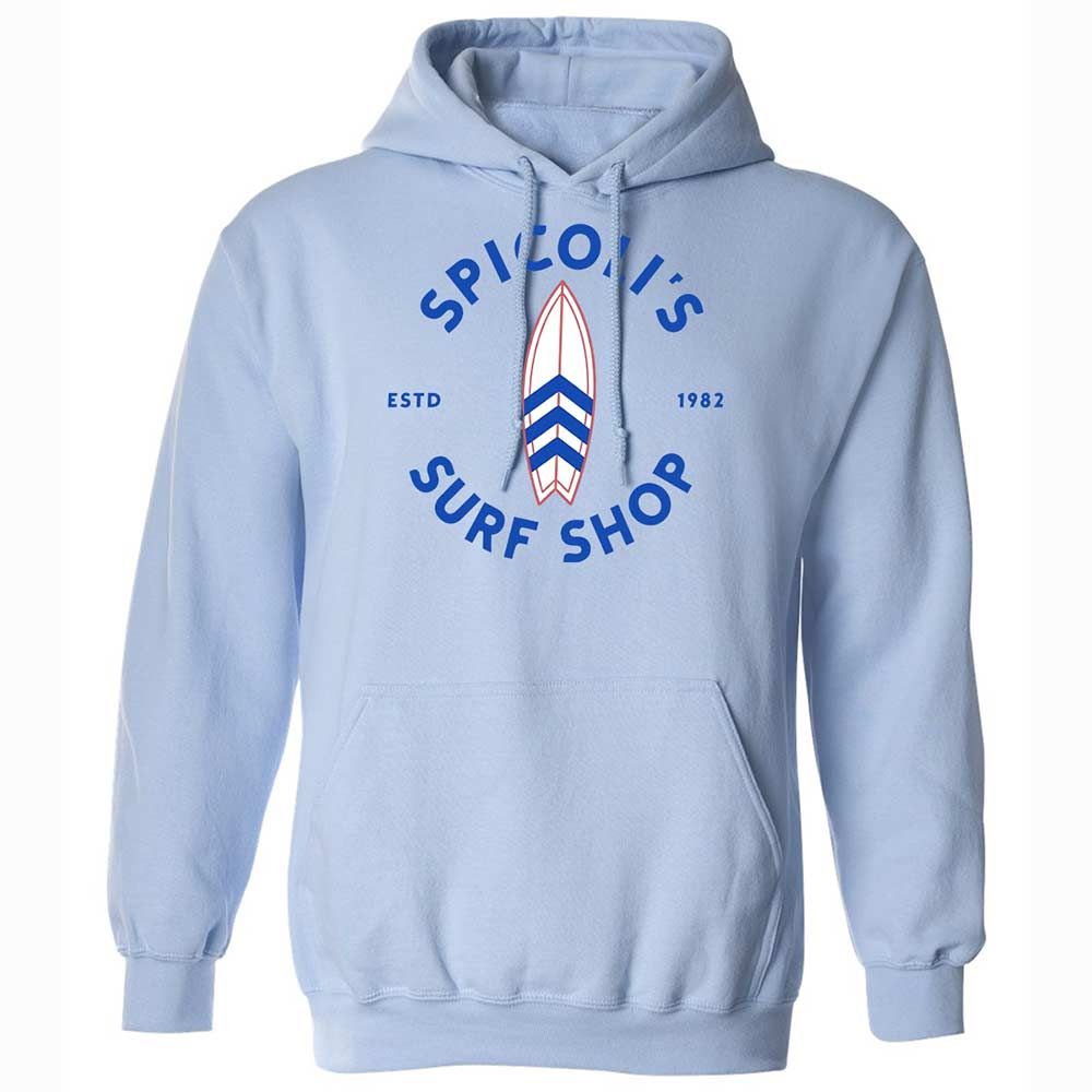Classic Unisex Hoodie - 2A91GSXC - Light Blue - 5