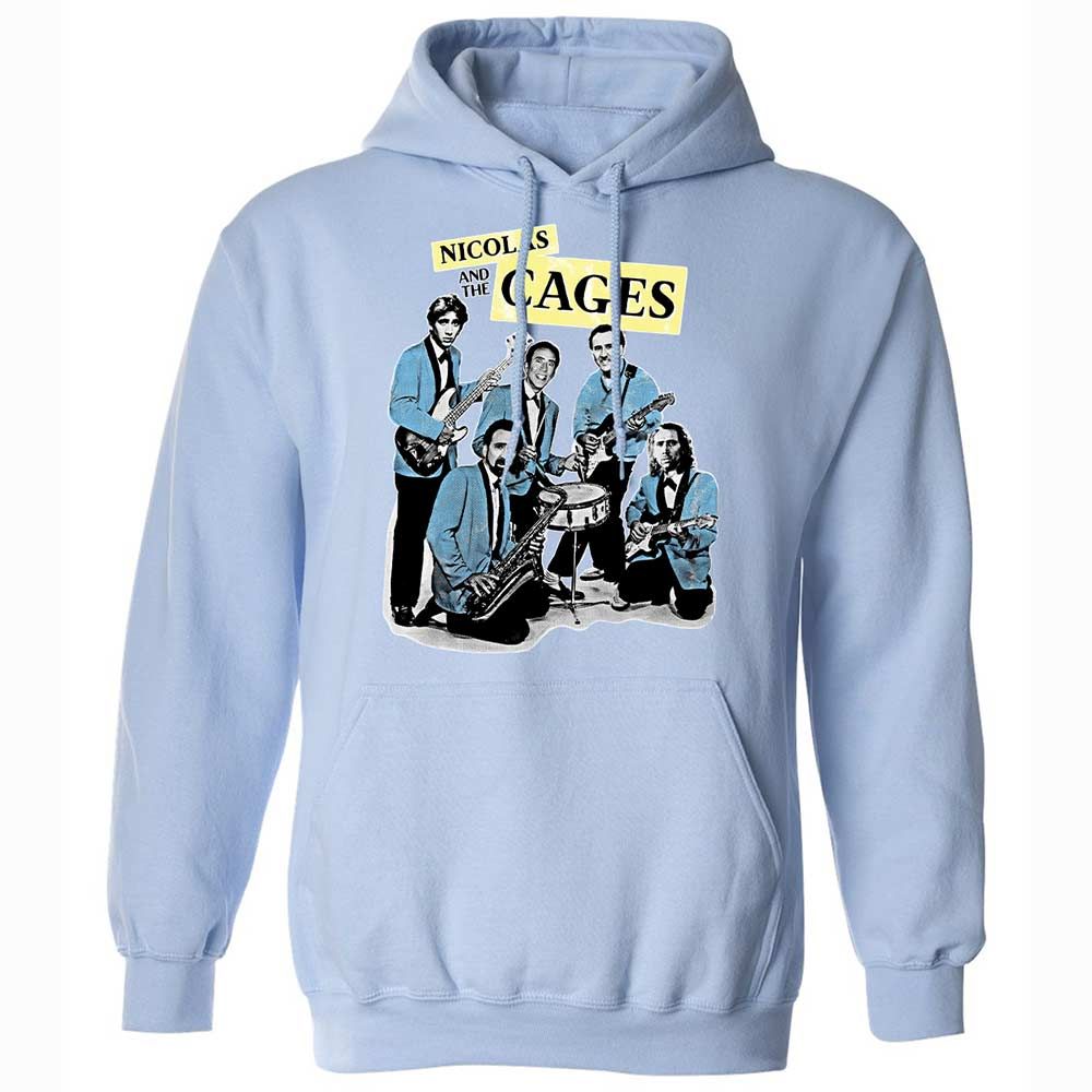 Nicolas and the Cages - Light Blue - 5