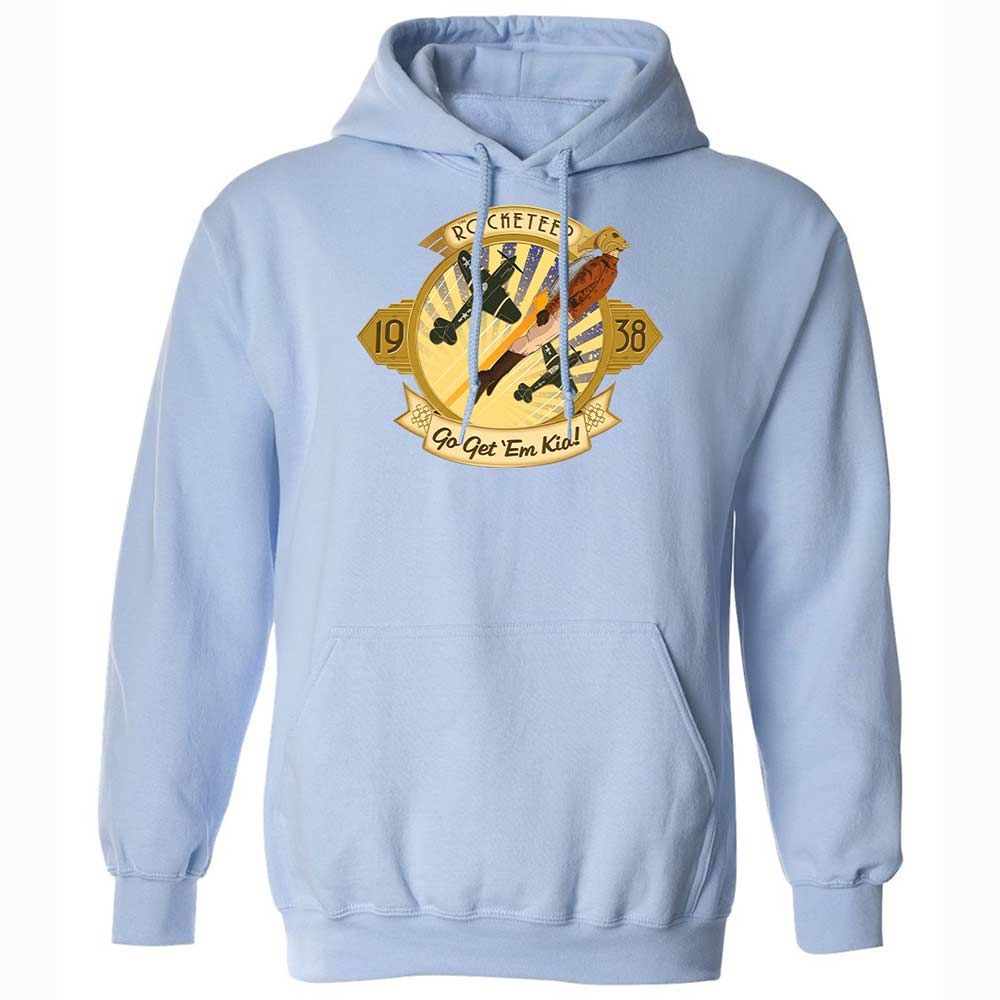 Go Get 'Em Kid - Light Blue - 5