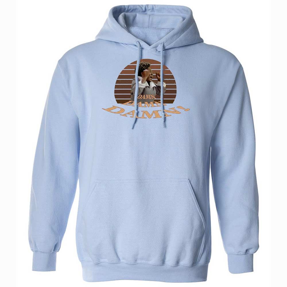 Classic Unisex Hoodie - QQA5QM4K - Light Blue - 5