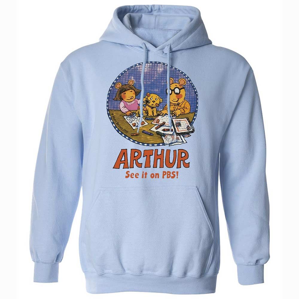 Arthur - Light Blue - 5