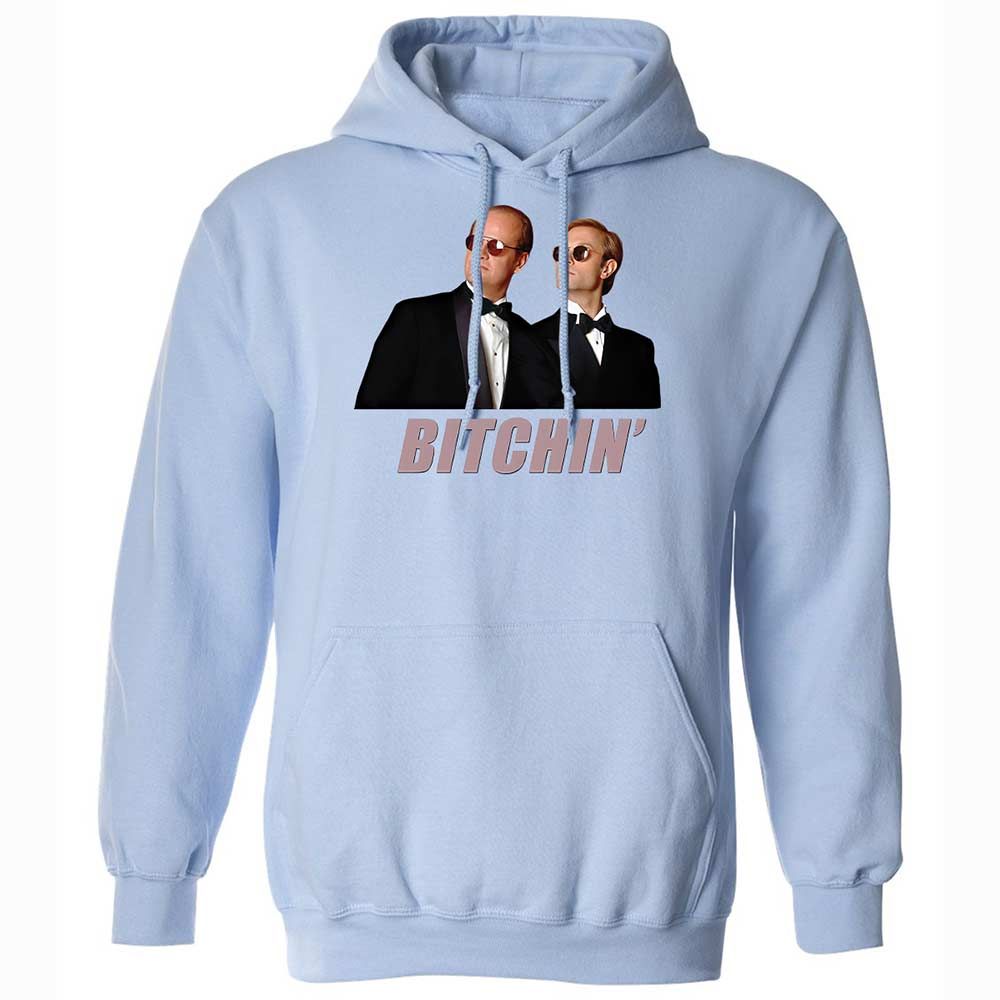 Classic Unisex Hoodie - WKAUGL4T - Light Blue - 5