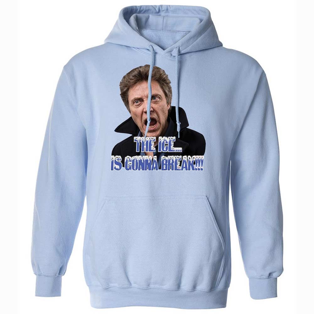Classic Unisex Hoodie - SKYTQAGP - Light Blue - 5