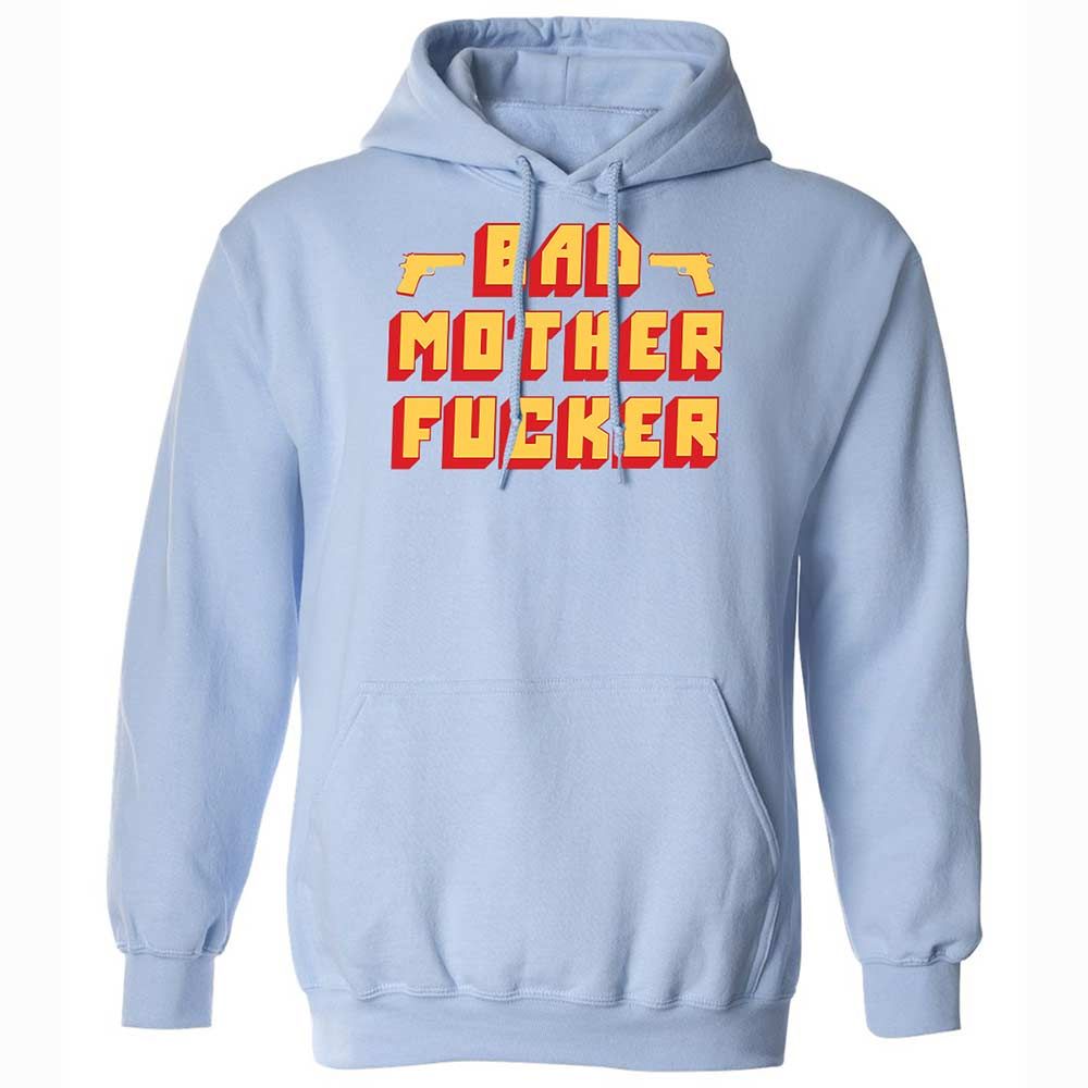 Bad Motherfucker - Light Blue - 5