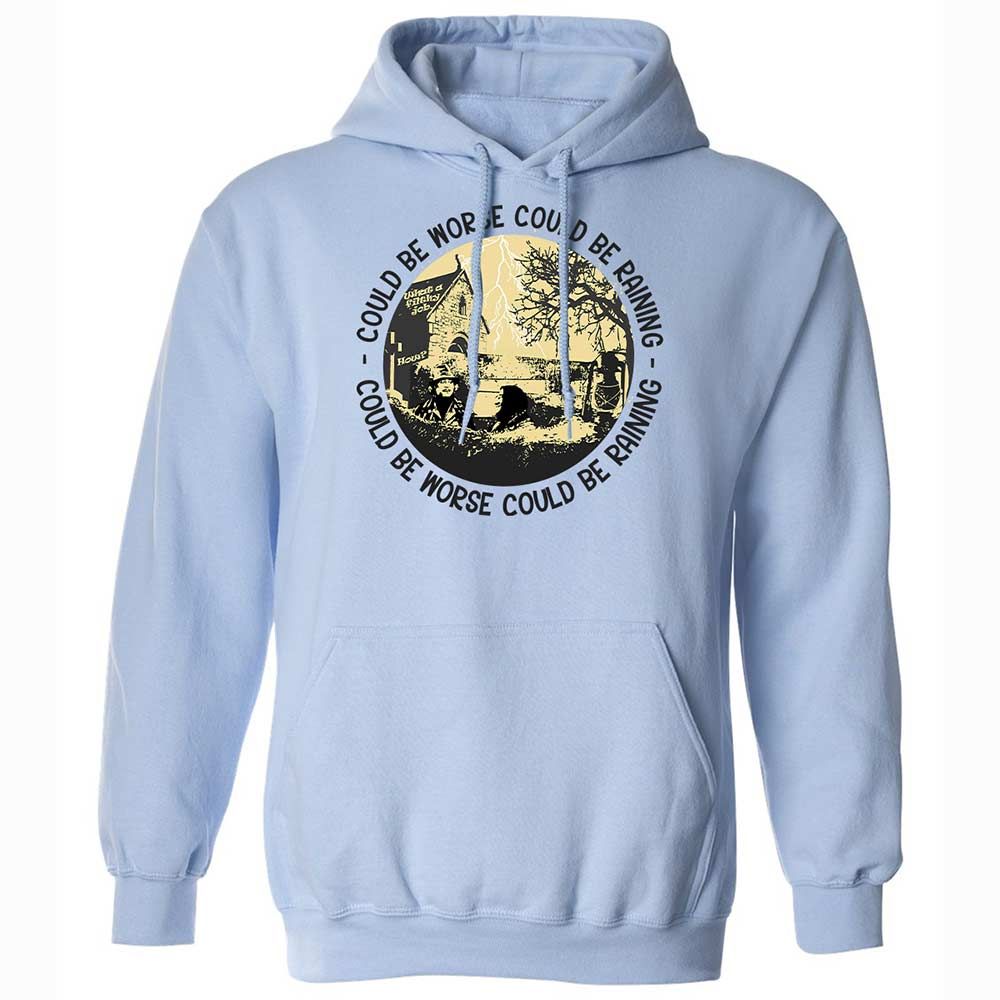 Could be worse - Light Blue - 5