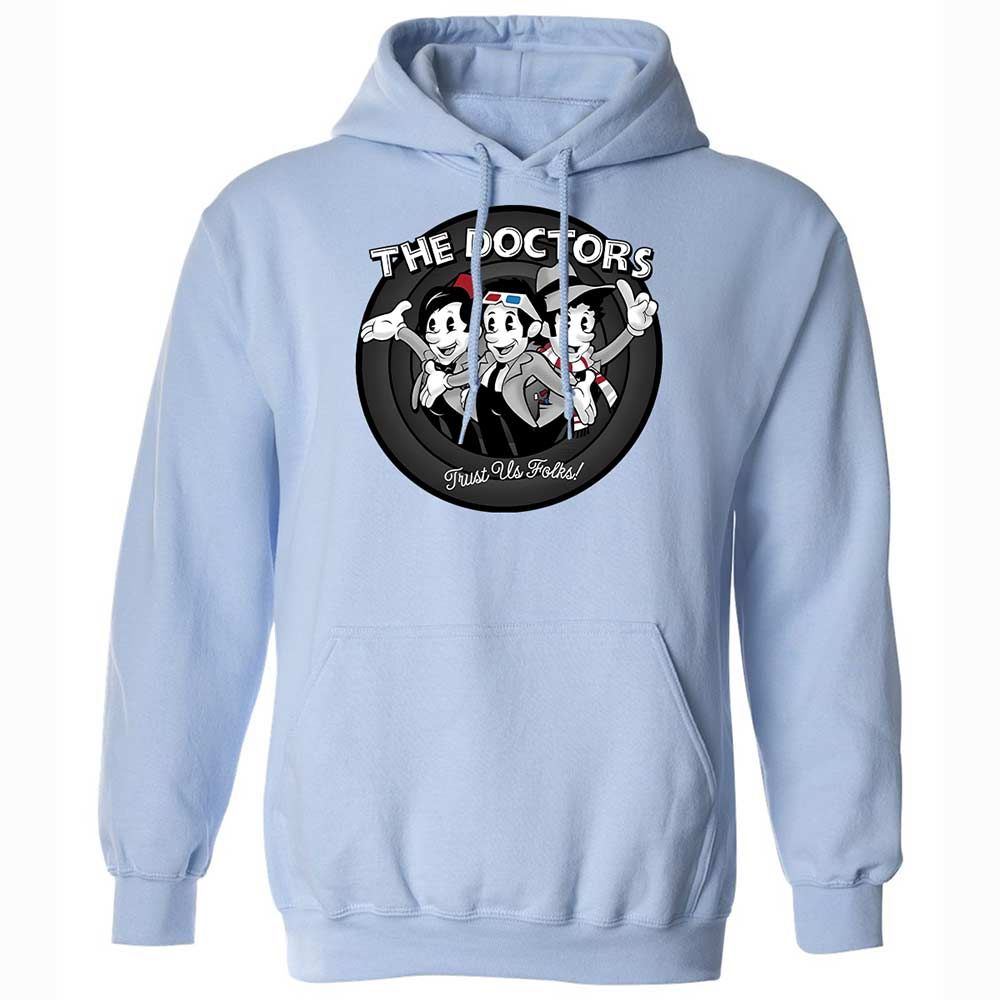 The Doctors - Light Blue - 5