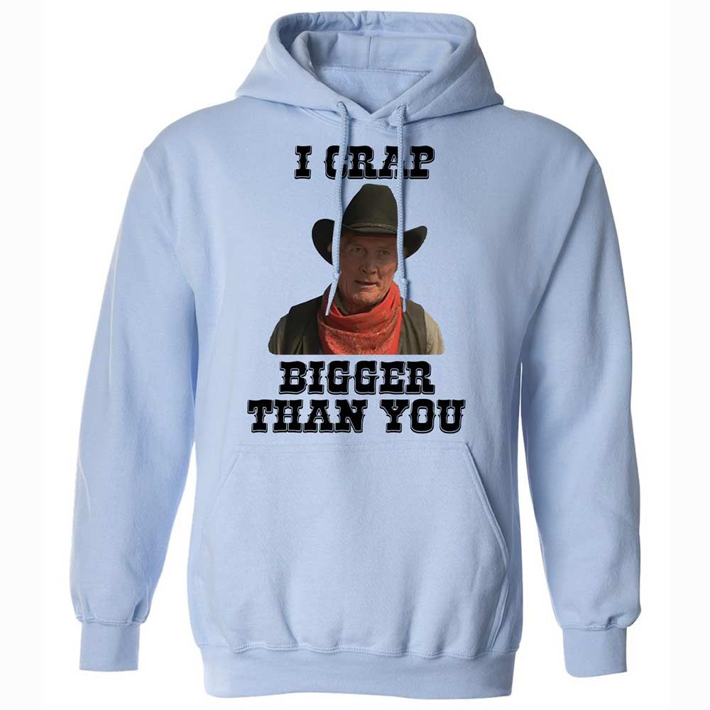 I Crap Bigger Than You - Light Blue - 5