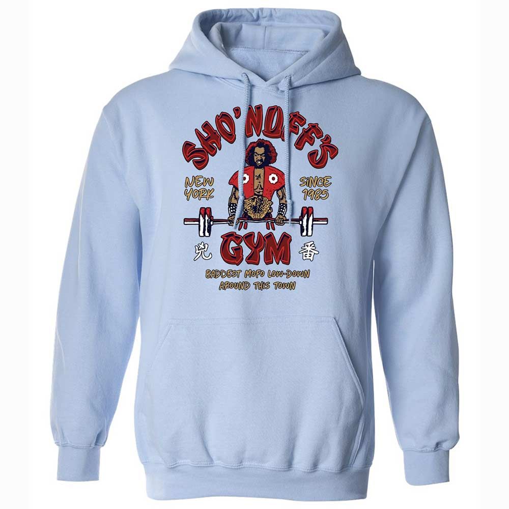 Sho'nuff's Gym - Light Blue - 5