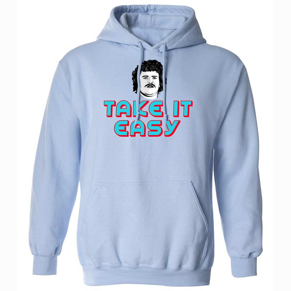 Classic Unisex Hoodie - J7ZTWQM6 - Light Blue - 5