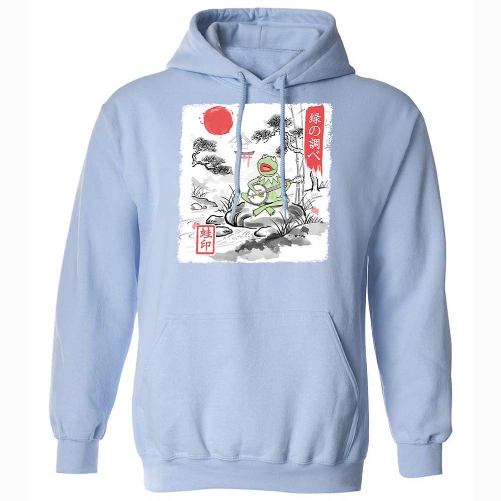 Classic Unisex Hoodie - LMG7SPPP - Light Blue - 5