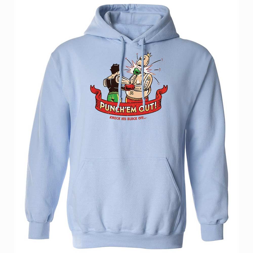 Classic Unisex Hoodie - 5D7DQX7U - Light Blue - 5