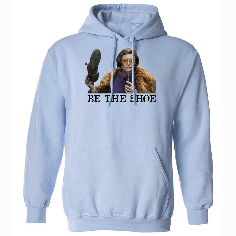 Be the Shoe - Light Blue - 5