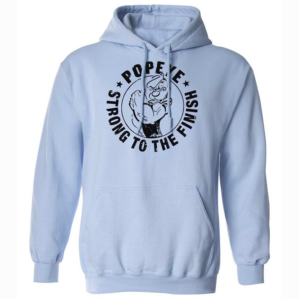 Classic Unisex Hoodie - F7BMC7MM - Light Blue - 5