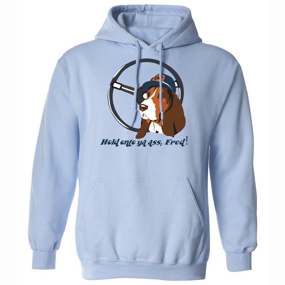 Classic Unisex Hoodie - AVB93YJL - Light Blue - 5