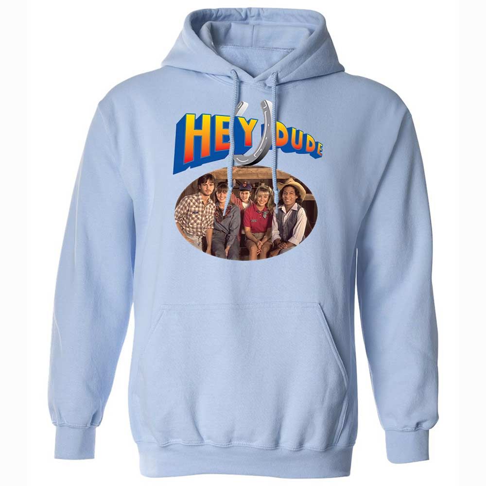 Classic Unisex Hoodie - 1TJTW5C1 - Light Blue - 5