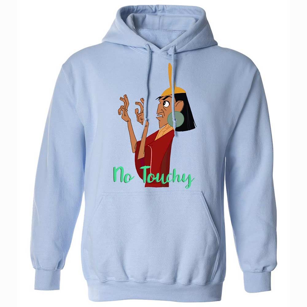 Classic Unisex Hoodie - 3TQNGPVT - Light Blue - 5