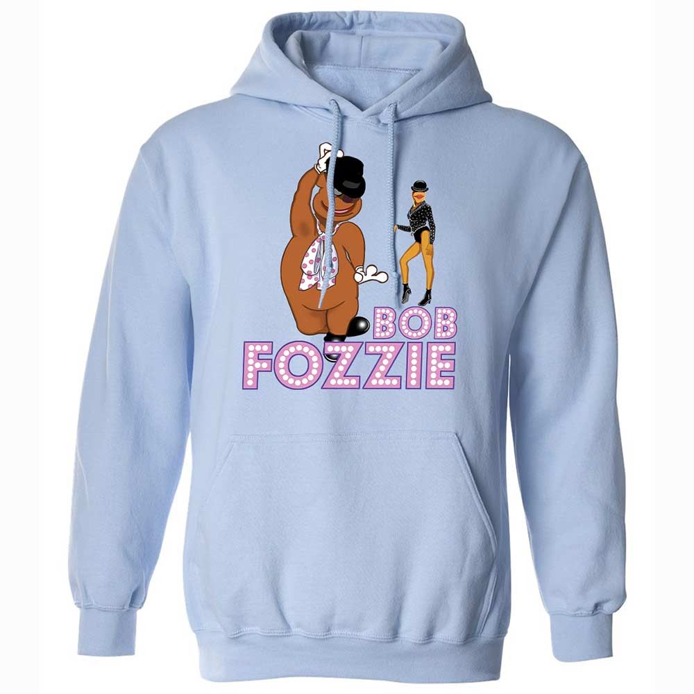 Classic Unisex Hoodie - KWBPGSH5 - Light Blue - 5