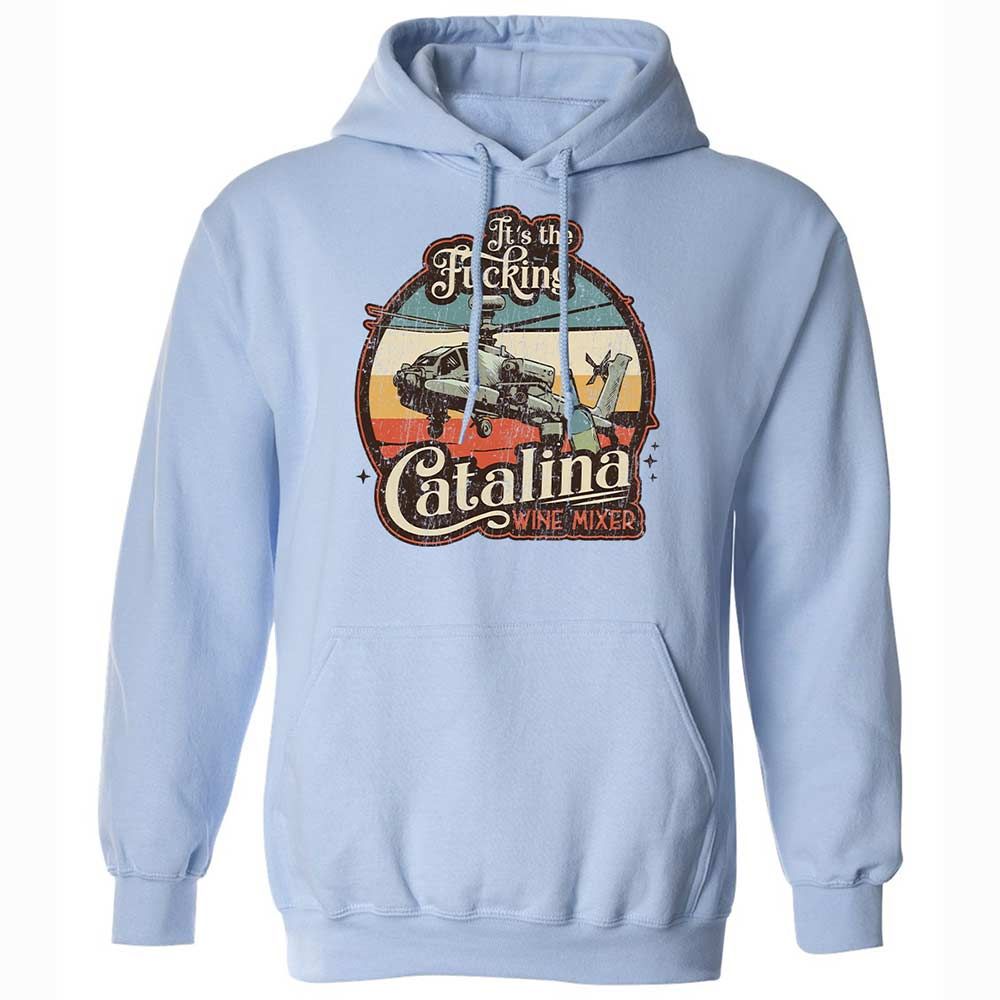 Classic Unisex Hoodie - 6F3N3S8Y - Light Blue - 5