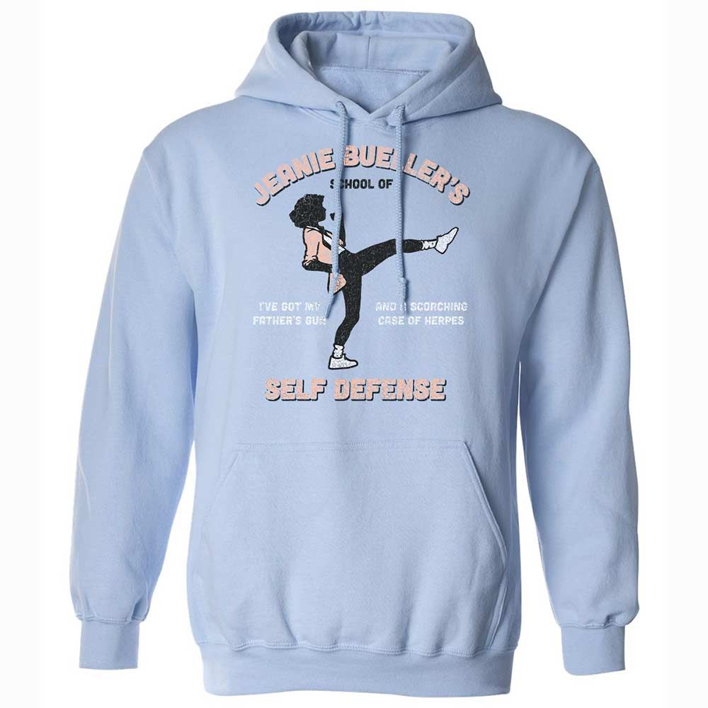 Classic Unisex Hoodie - DU4SRVTW - Light Blue - 5